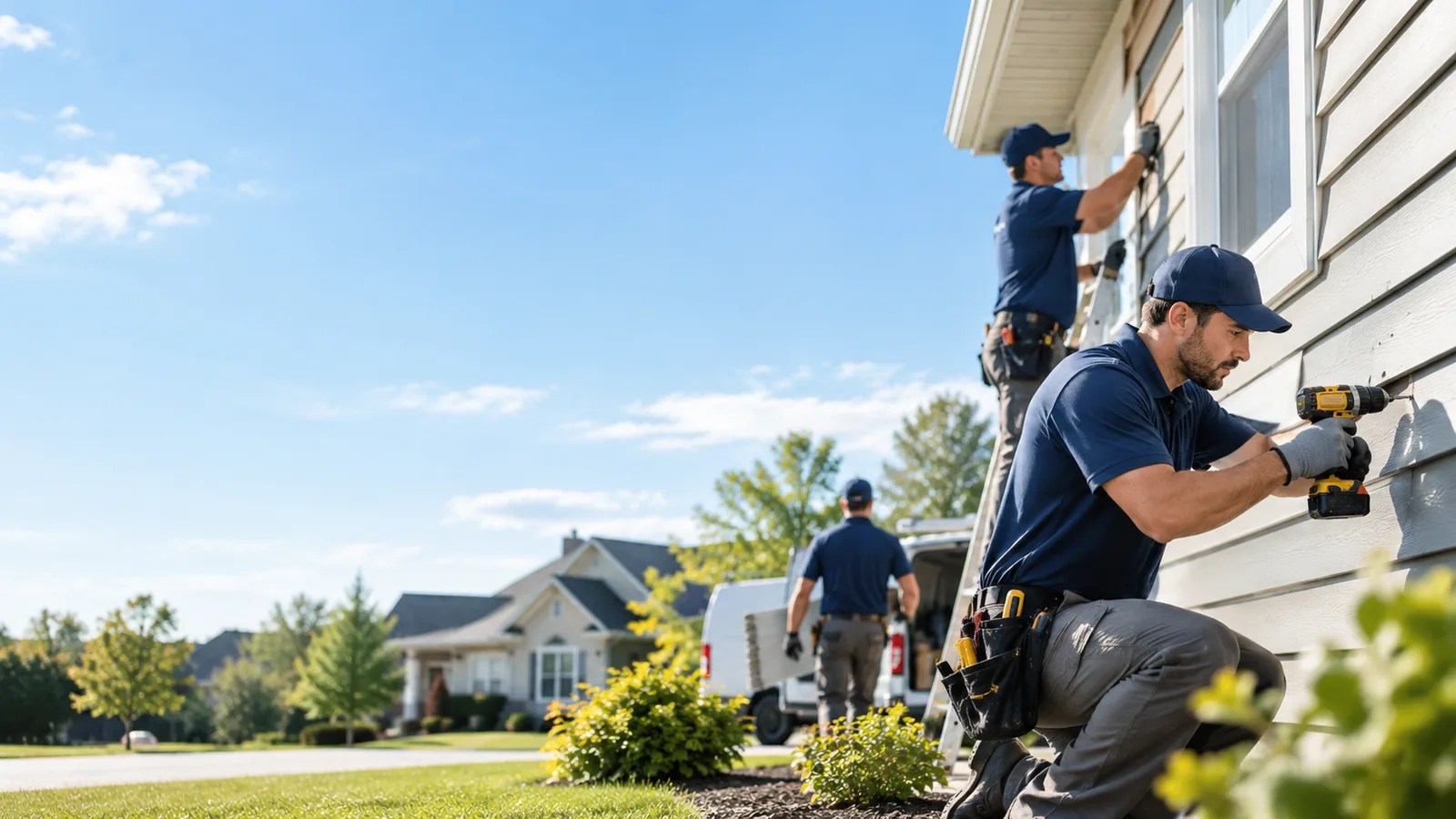 Siding Leak Repair in Melrose, MT